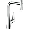 Hansgrohe Talis Select M51, baterie pentru chiuvetă M5117-H300 cu spray extractibil, sBOX, crom, HAN-73867000