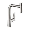 Hansgrohe Talis Select M51, baterie pentru chiuvetă cu capăt extras, aspect oțel inoxidabil, HAN-72822800