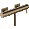 Hansgrohe Tecturis E, baterie duș cu manetă, bronz periat, HAN-73620140