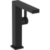 Hansgrohe Tecturis E, baterie lavoar cu manetă 210 Fine CoolStart EcoSmart+ cu garnitură Push-Open, negru mat, HAN-73060670