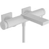 Hansgrohe Tecturis E, baterie de baie cu maneta, alb mat, HAN-73420700