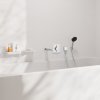 Hansgrohe Tecturis E, gura cadă, crom, HAN-73410000