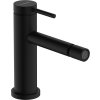 Hansgrohe Tecturis S, baterie pentru bideu cu set de scurgere cu tija de tragere, negru mat, HAN-73201670