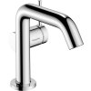 Hansgrohe Tecturis S, baterie lavoar cu manetă 110 Fine CoolStart EcoSmart+ cu set de scurgere, crom, HAN-73320000