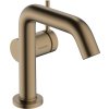Hansgrohe Tecturis S, baterie lavoar cu manetă 110 Fine CoolStart EcoSmart+ cu garnitură, bronz periat, HAN-73323140