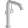 Hansgrohe Tecturis S, baterie lavoar cu manetă 210 Fine CoolStart EcoSmart+ cu pipă pivotantă și garnitură, alb mat, HAN-73360700