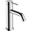Hansgrohe Tecturis S, baterie lavoar cu manetă 80 CoolStart EcoSmart+ cu set de scurgere, crom, HAN-73302000