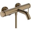 Hansgrohe Tecturis S, baterie de baie de perete, bronz periat, HAN-7342214