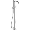 Hansgrohe Tecturis S, baterie de baie cu manetă de sine stătătoare pentru podea, crom, HAN-73440000