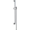 Hansgrohe Unica, Tija de duș Classic 650 mm cu furtun de duș Sensoflex 1600 mm, crom, HAN-27617000