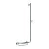 Hansgrohe Unica, tija de dus confort 1100 mm dreapta, alb/crom, HAN-26404400