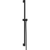Hansgrohe Unica, Tijă de duș Pulsify S 900 mm cu furtun de duș Isiflex 1600 mm, negru mat, HAN-24401670