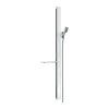Hansgrohe Unica, tija de dus E 900 mm cu furtun de dus Isiflex 1600 mm, alb/crom, HAN-27640400