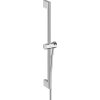 Hansgrohe Unica, tijă de duș Pulsify S 650 mm cu furtun de duș Isiflex 1600 mm, crom, HAN-24400000