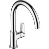Hansgrohe Vernis Blend M35, baterie de bucătărie 210 cu duză pivotantă, crom, HAN-71870000