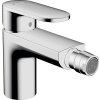Hansgrohe Vernis Blend, baterie pentru bideu de sine stătătoare cu set de scurgere, crom, HAN-71210000
