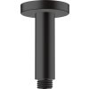 Hansgrohe Vernis Blend, braț de duș superior 100 mm, negru mat, HAN-27804670