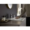 Hansgrohe Vernis Blend, baterie lavoar 100 cu priză, CoolStart, EcoSmart, crom, HAN-71585000