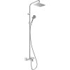 Hansgrohe Vernis Shape, sistem de duș 230 1jet cu termostat pentru cadă, crom, HAN-26284000