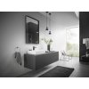 Hansgrohe Vernis Shape, baterie lavoar cu priză, EcoSmart, negru mat, HAN-71561670