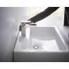 Hansgrohe Vernis Shape, baterie lavoar cu priză, EcoSmart, crom, HAN-71568000
