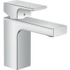 Hansgrohe Vernis Shape, baterie lavoar cu priză, EcoSmart, crom, HAN-71568000