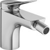 Hansgrohe Vivenis, baterie bideu cu maneta cu set de scurgere cu tija de tragere, crom, HAN-75200000