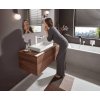 Hansgrohe Vivenis, baterie lavoar 250, cu evacuare, EcoSmart, alb mat, HAN-75040700