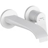 Hansgrohe Vivenis, baterie de lavoar ascuns, instalatie cu 2 orificii, EcoSmart, alb mat, HAN-75050700