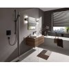 Hansgrohe Vivenis, robinet de baie ascuns, 2 ieșiri, negru mat, HAN-75416670