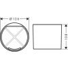Hansgrohe WallStoris Planet Edition, cană Ø 126 mm, nisip (reciclat), HAN-28916210