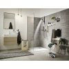 Hansgrohe WallStoris, bară de perete 500 mm, alb mat, HAN-27902700