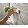 Hansgrohe WallStoris, bară de perete 700 mm, alb mat, HAN-27904700