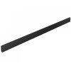 Hansgrohe WallStoris, tijă de perete 700 mm, negru mat, HAN-27904670