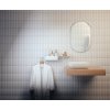 Hansgrohe WallStoris, raft de depozitare adânc, alb mat, HAN-27912700