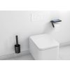 Hansgrohe WallStoris, set de toaletă, negru mat, HAN-27969670