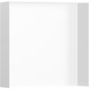 Hansgrohe XtraStoris Minimalistic, nișă de perete 300x300x100mm, alb mat, HAN-56073700