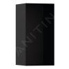Hansgrohe XtraStoris Minimalistic, nișă de perete, 300x150x140 mm, negru mat, HAN-56076670