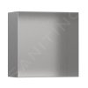 Hansgrohe XtraStoris Minimalistic, nișă de perete, 300x300x140 mm, oțel inoxidabil periat, HAN-56079800