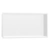 Hansgrohe XtraStoris Original, nișă de perete cu cadru, 300x600x100 mm, alb mat, HAN-56064700