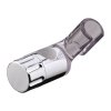 Hansgrohe, glisor pentru bară de perete Unica, crom mat, HAN-28672880