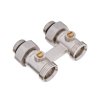 Invena Prov, bloc de conectare directă cu două conducte 3/4 x 1/2 pentru radiatoare cu racord inferior, INV-CZ-81-P15-Z