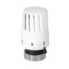 Invena Prov, cap termostatic MINI 2 cu blocare temperatură M30×1,5 mm, alb, INV-CD-73-015-X