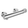 Invena Stone Plus, baterie termostatica de dus, crom, INV-BN-P3-001-V