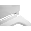 Isvea, Scaun WC PURITY, SLIM, Soft Close, alb, 40S80200I