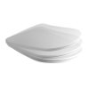 Kerasan, scaun WC NOLITA, SLIM, Soft Close, alb, 539101