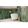 Laveo Jari Cycleon, toaletă suspendată cu sistem jacuzzi CycleOn 485x370x325 mm + scaun toaletă, alb, LAV-VMJ_609S