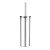 Laveo Miri, perie de toaletă în picioare, crom, LAV-ALM_050S