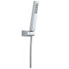 Laveo Pola, set de duș de mână punct, 1 funcție, crom, LAV-NAP_00AD
