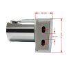 266588 3 mereo drziak sprchy plast chrom mer cb566a